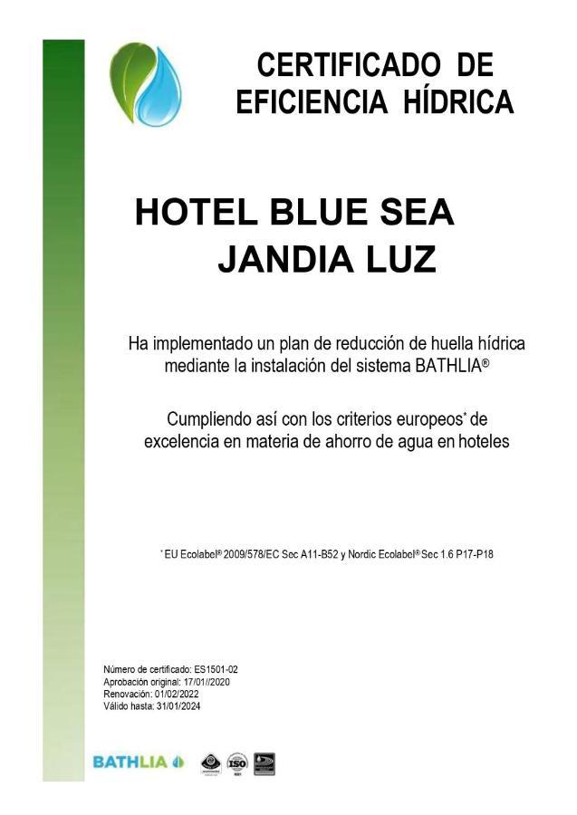 Bluesea Jandia Luz Aparthotel Morro Jable  Εξωτερικό φωτογραφία