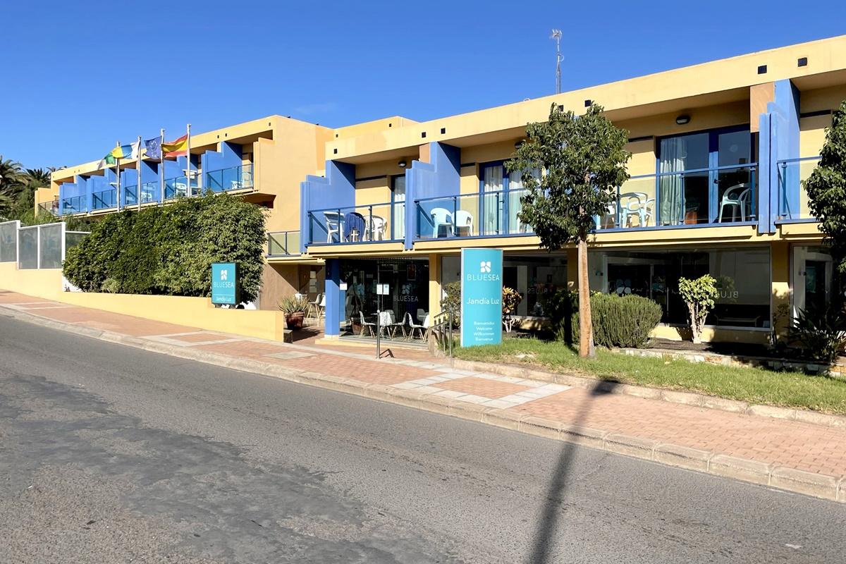 Bluesea Jandia Luz Aparthotel Morro Jable  Εξωτερικό φωτογραφία